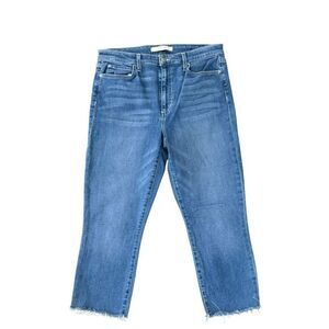 Joe's Jeans Flawless The Charlie High Rise Skinny Ankle Blue Denim Womens Sz 32